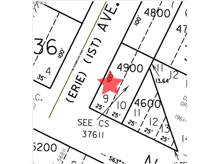 Property Photo:  6610 N Oswego Ave 9/10  OR 97203 
