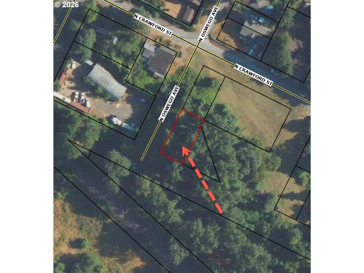 Property Photo: 6610 N Oswego Ave 9/10 OR 97203