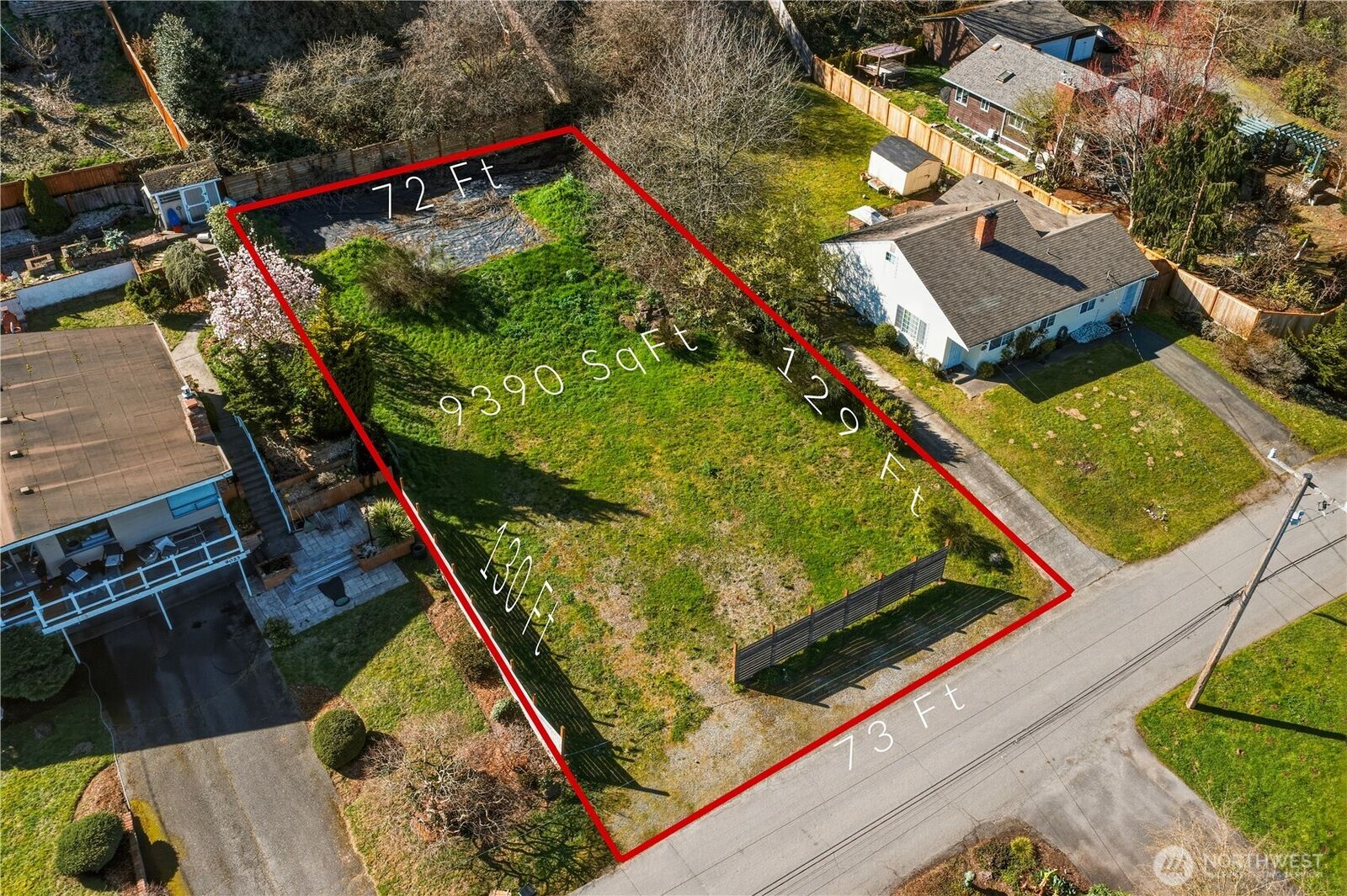 Property Photo: 9017 3rd Avenue SW WA 98106