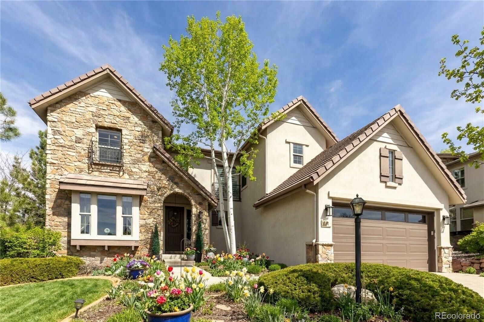 Property Photo: 9691 Sunset Hill Place CO 80124