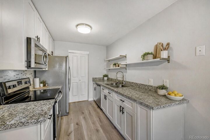 Property Photo:  580 Vance Street A  CO 80226 