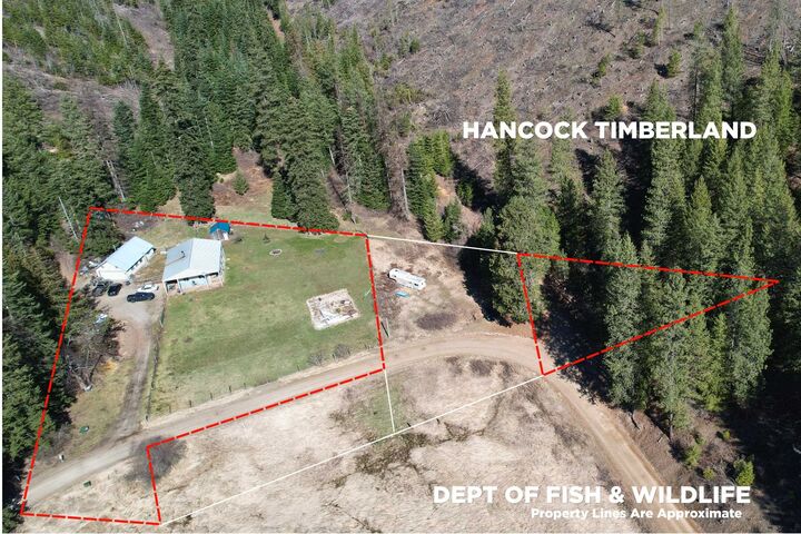 Property Photo:  4143 North Deer Lake Rd  WA 99148 