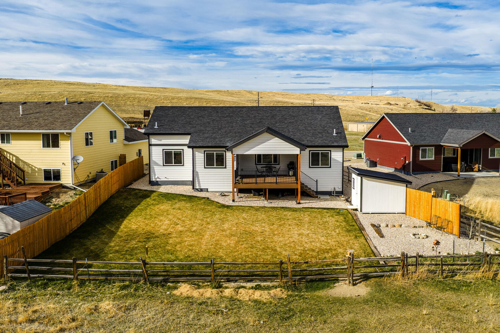 Property Photo:  313 Rendezvous Street  WY 82834 