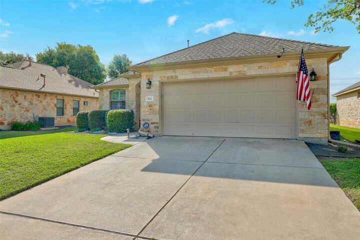 Property Photo:  822 Boquilla Trail  TX 78633 