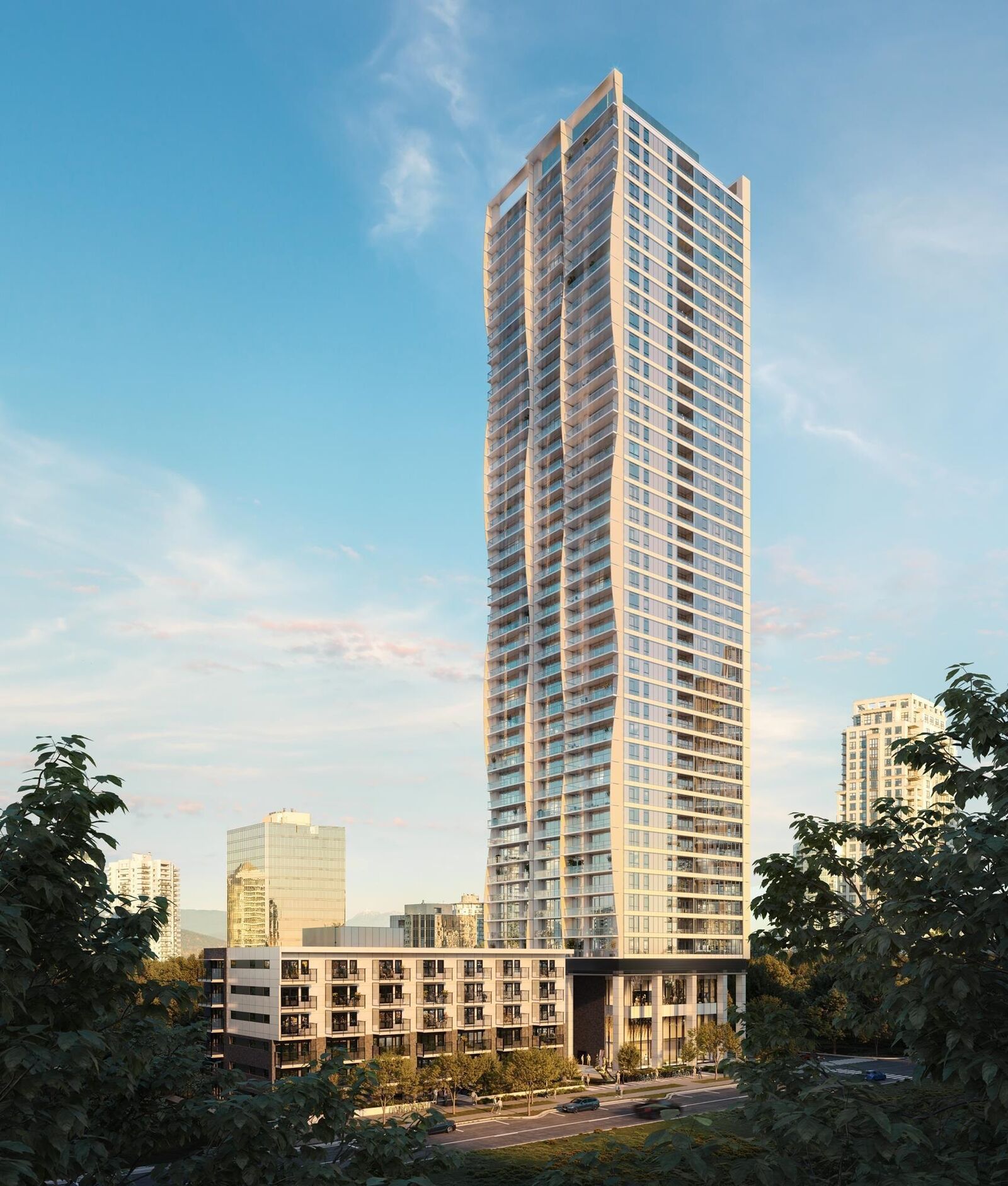 Property Photo: 6087 Wilson Avenue 3101 BC V5H 0M1