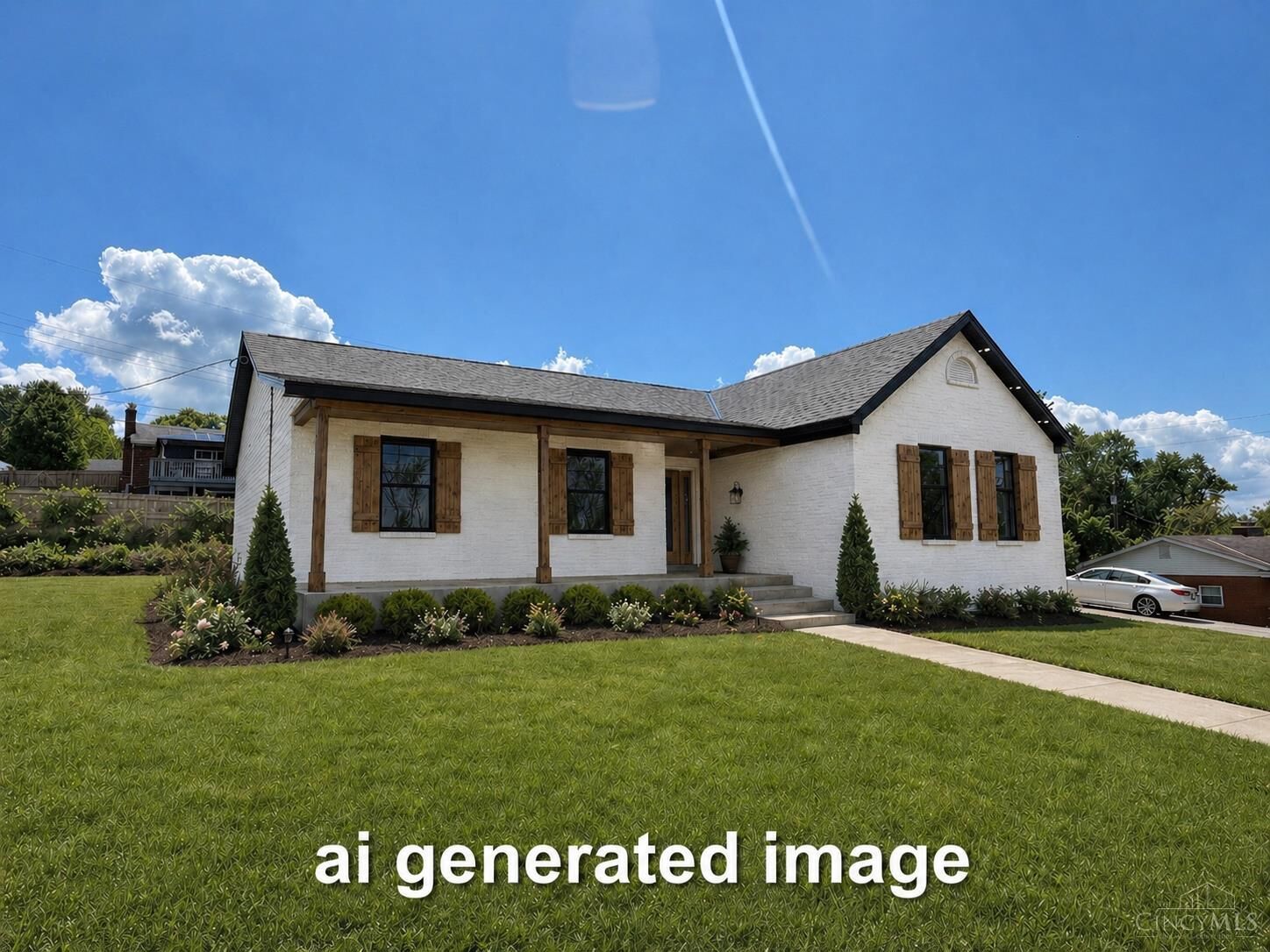 Property Photo:  2417 Millville Road  OH 45013 