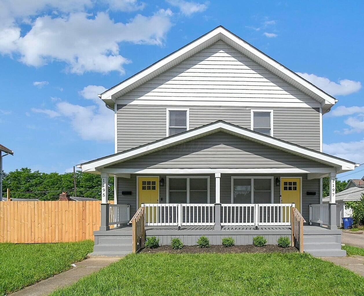 Property Photo:  1195-1197 Sidney Street  OH 43201 
