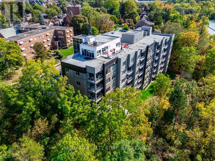 Property Photo: 77 Yates Street 403 ON L2R 5R7