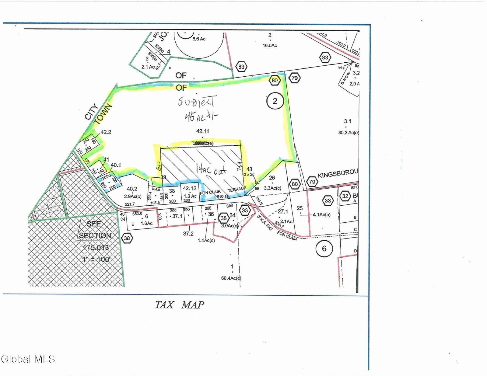 Property Photo:  L 42.11 Fon Clair Terrace  NY 12095 