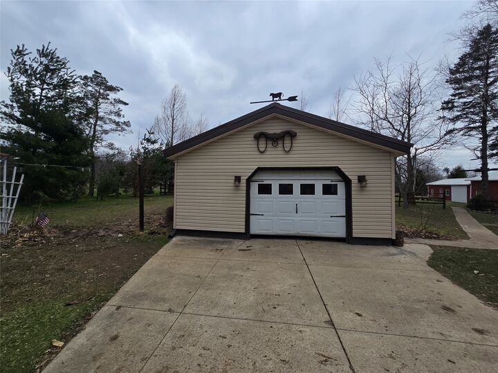 Property Photo:  12804 Plank Road  PA 16441 