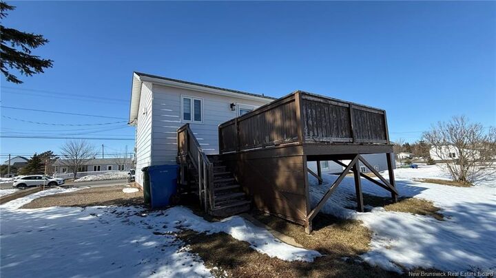 Property Photo: 326 1ere Rue NB E8S 1T3