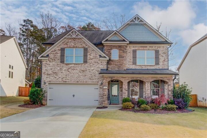 Property Photo: 542 Flyingbolt Run GA 30115