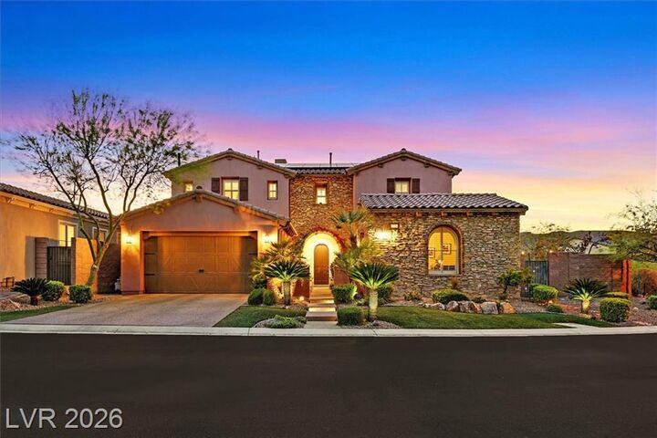 Property Photo: 75 Contrada Fiore Drive NV 89011