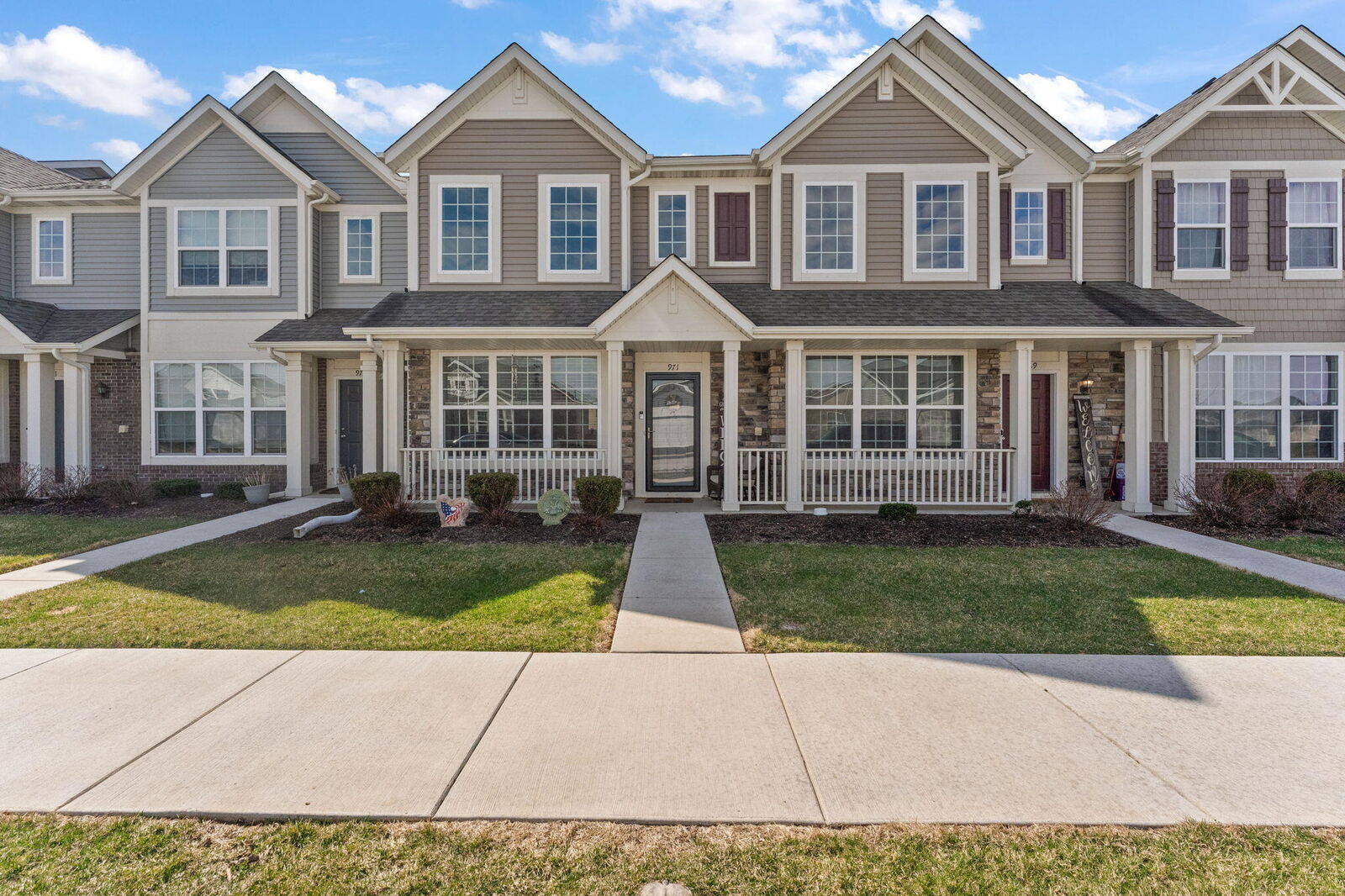 Property Photo:  971 E 117th Place  IN 46307 