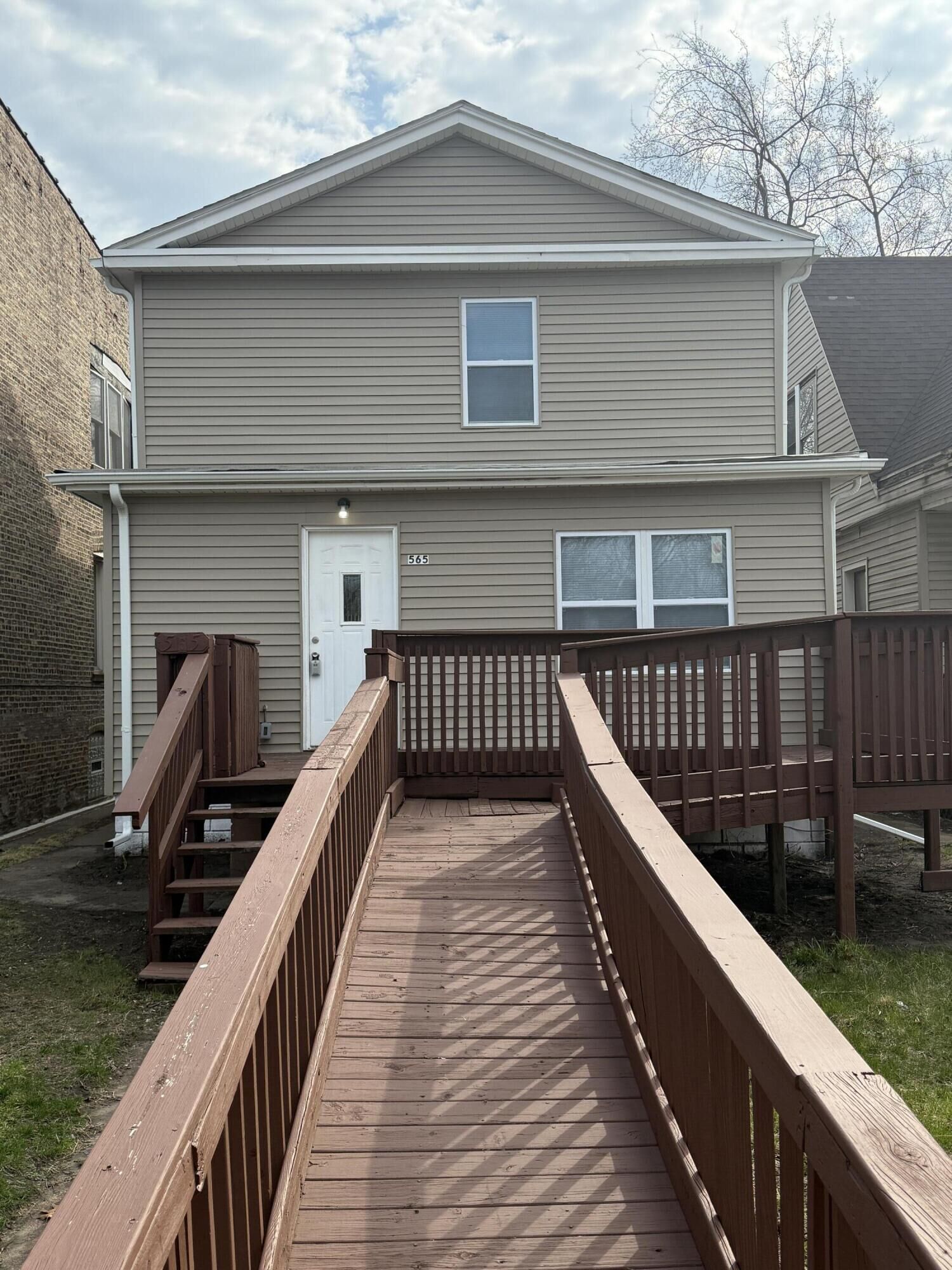 Property Photo:  565 Jackson Street  IN 46402 