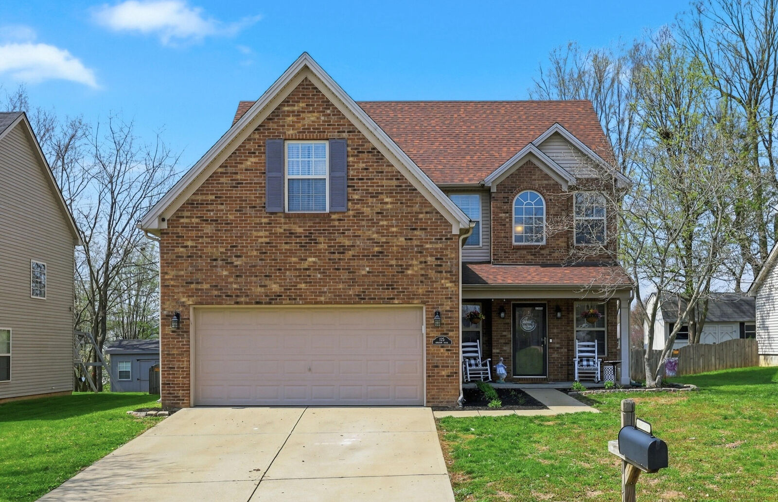 Property Photo:  125 Emerson Trail  KY 40324 
