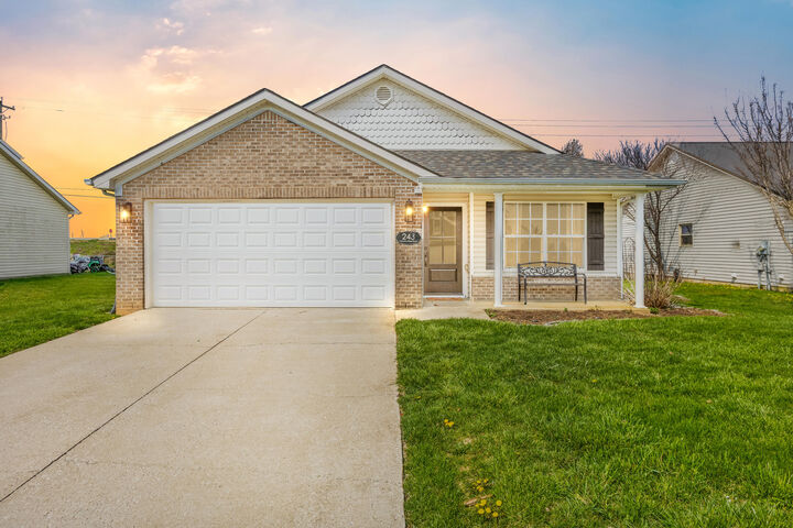 Property Photo:  243 Harmony Ridge Road  KY 40324 