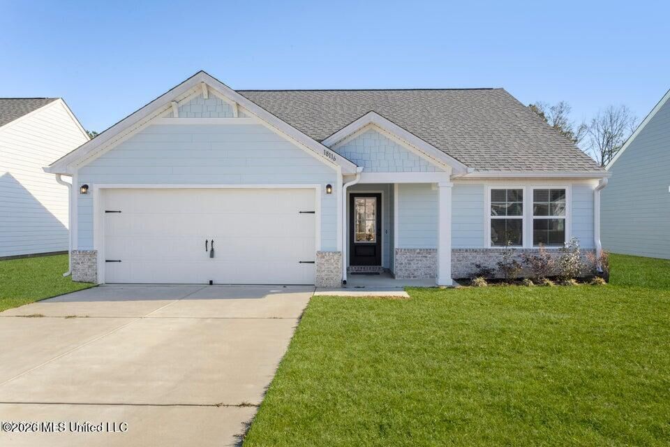 Property Photo:  18116 Crane Rdg Cove  MS 39503 