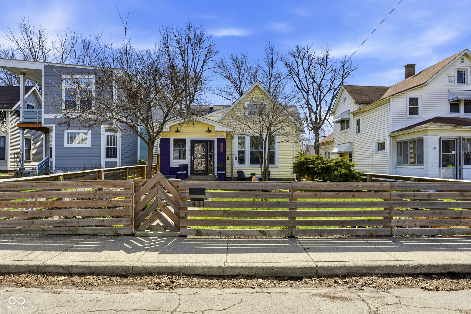 Property Photo:  1431 Pleasant Street  IN 46203 