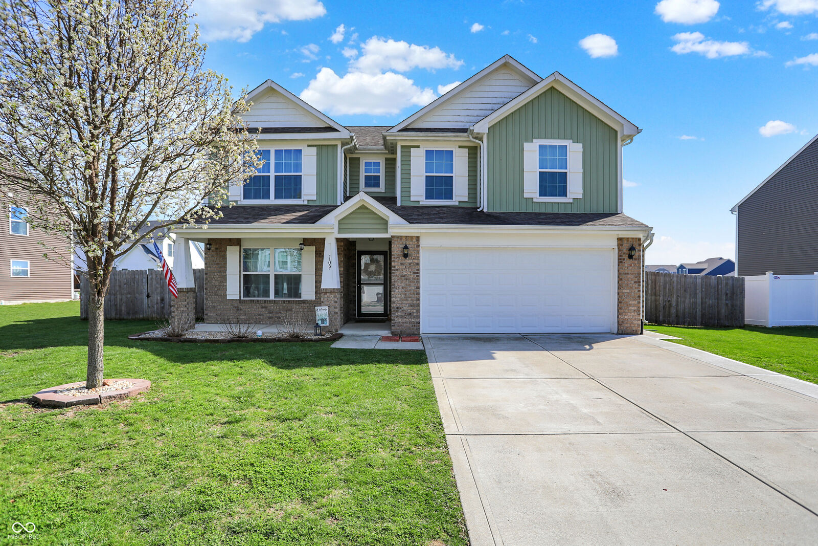 Property Photo: 109 N Raymond Avenue IN 46181