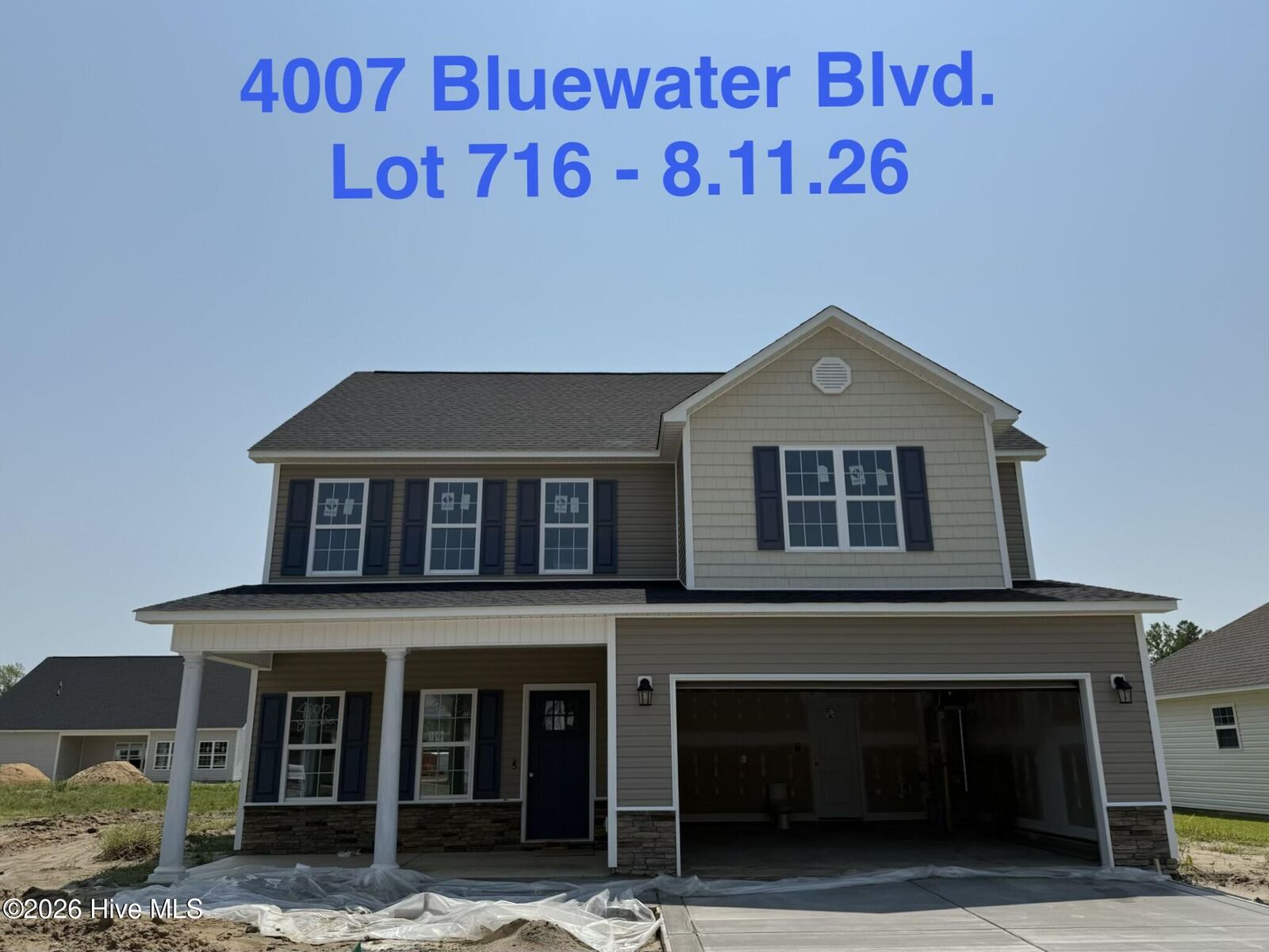 Property Photo: 4007 Bluewater Boulevard NC 28562