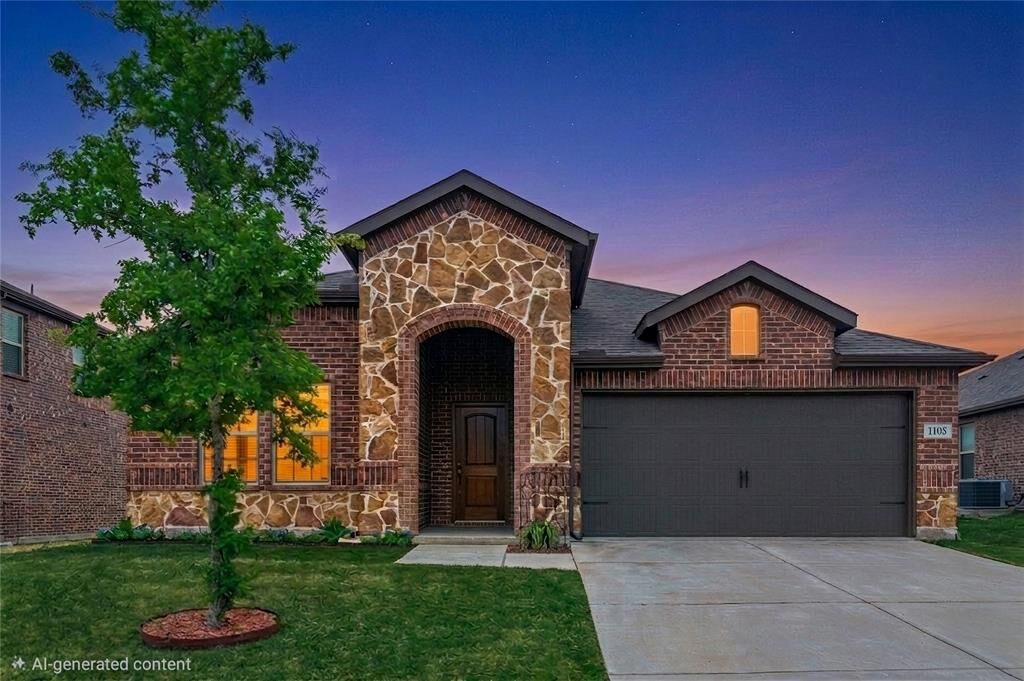 Property Photo:  1105 Peach Tree Lane  TX 75409 