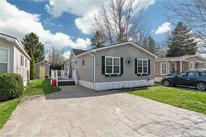 Property Photo: 77307 Bluewater Highway 29 ON N0M 1G0