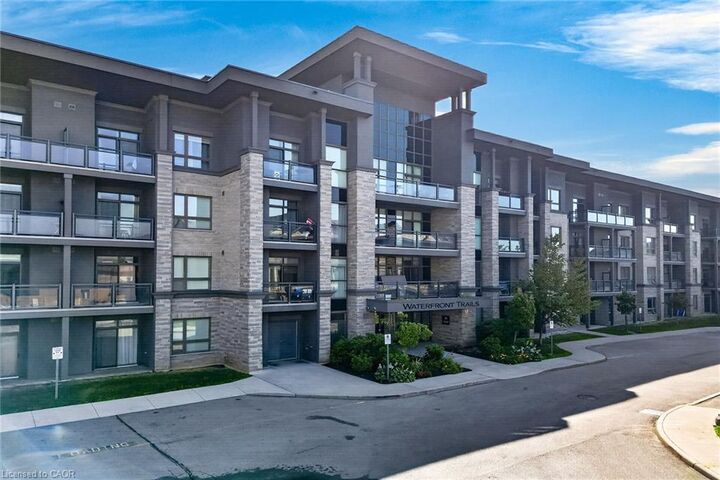 Property Photo: 35 Southshore Crescent 327 ON L8E 0J2