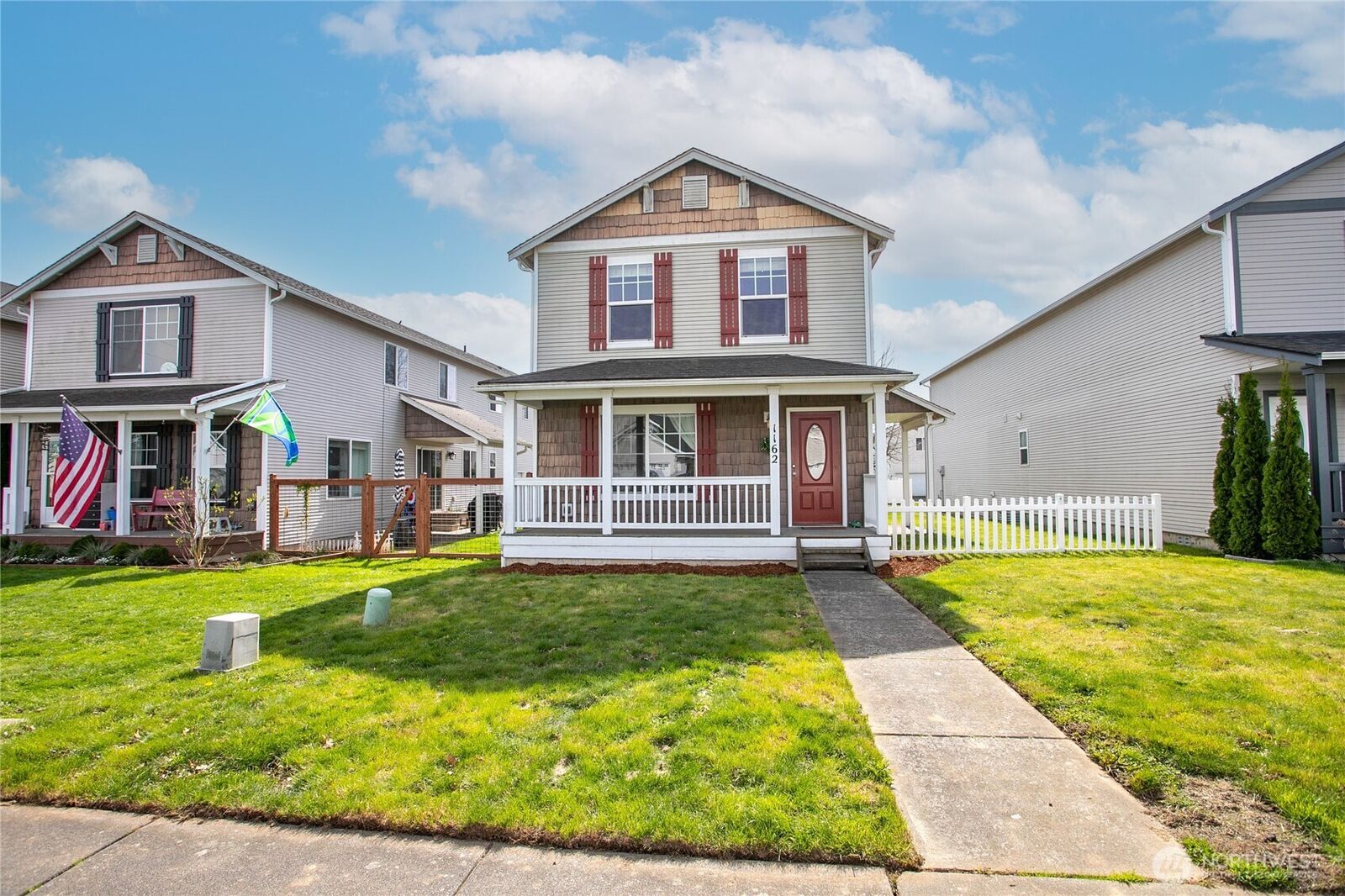 Property Photo:  1162  Aaron Drive  WA 98264 