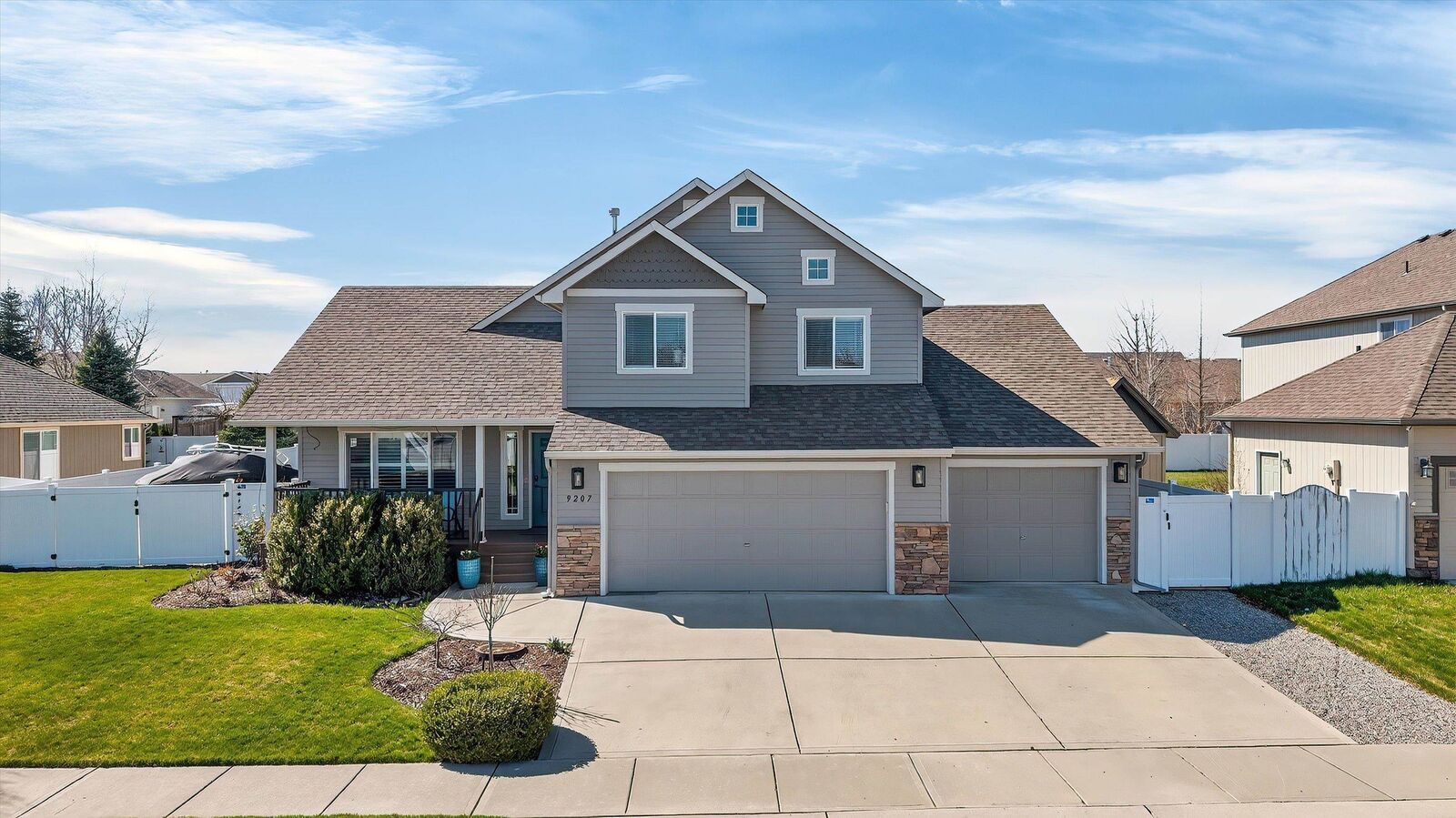 Property Photo: 9207 N Warren St WA 99208