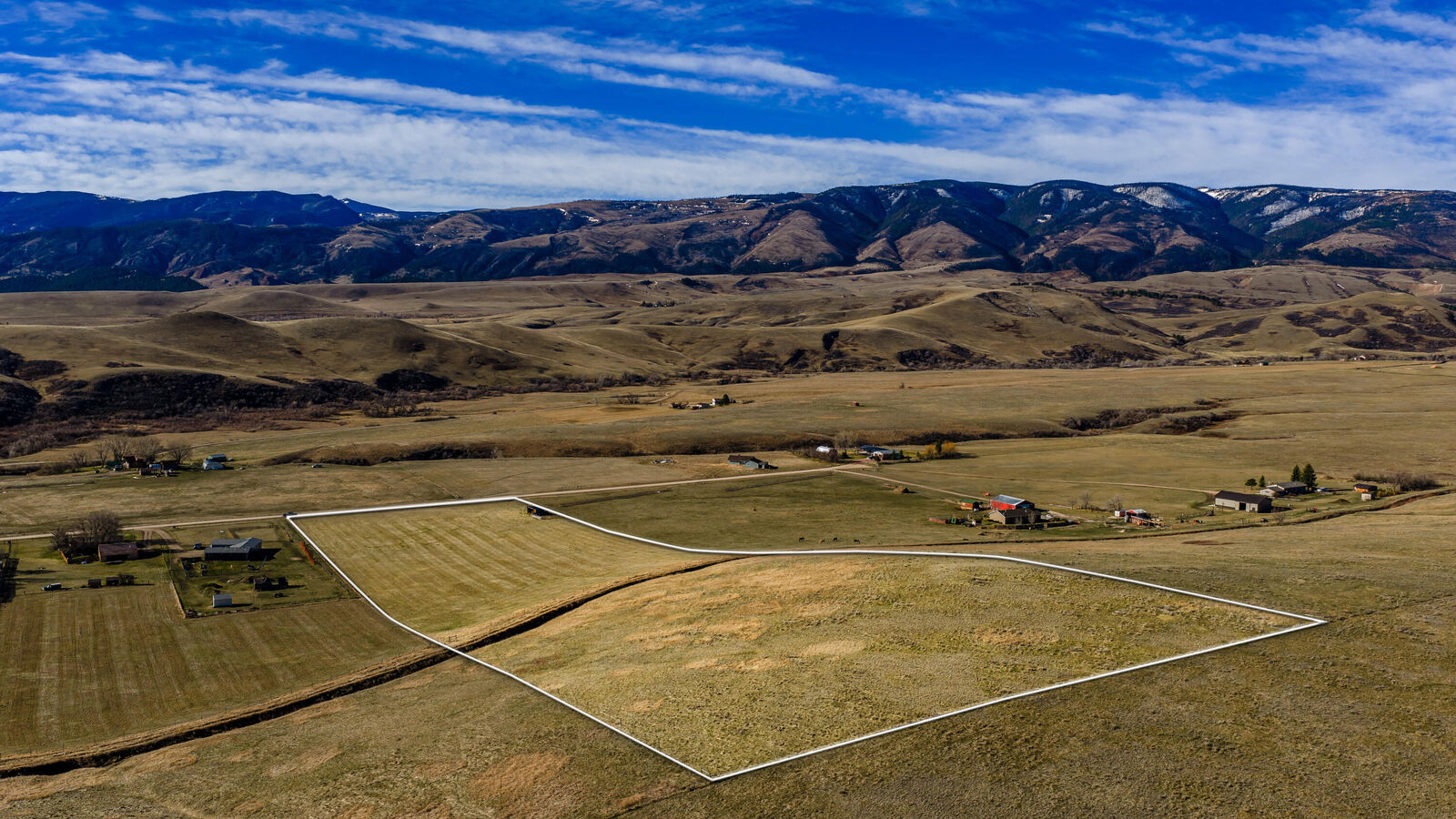 Property Photo:  10 Ac Columbus Road  WY 82836 