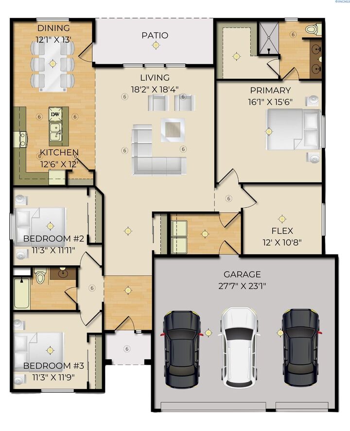 Property Photo:  2135 Starfire Ave Lot 86  WA 99352 