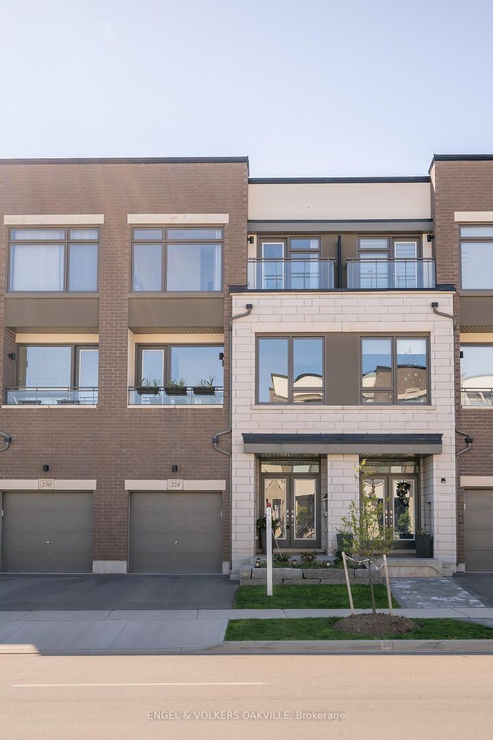 Property Photo: 228 Wheat Boom Drive ON L6H 0P4