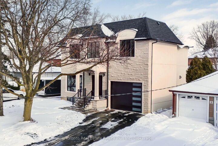Property Photo: 25 Cronin Drive ON M9B 4T7