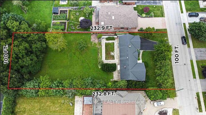 Property Photo: 46 Roosevelt Drive ON L4C 6V4