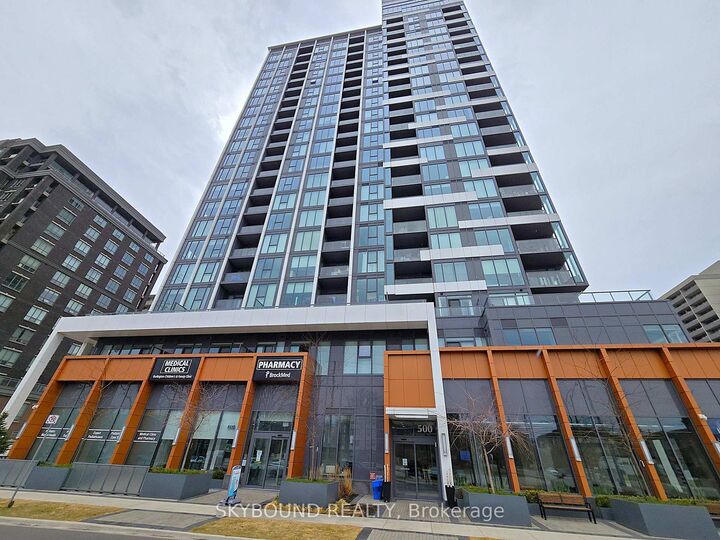 Property Photo: 500 Brock Avenue 1008 ON L7S 0A5