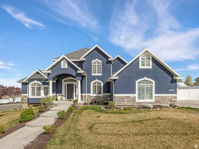 Property Photo:  14227 S Arbor Rose Cir  UT 84096 