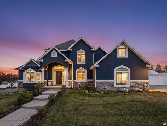 Property Photo:  14227 S Arbor Rose Cir  UT 84096 