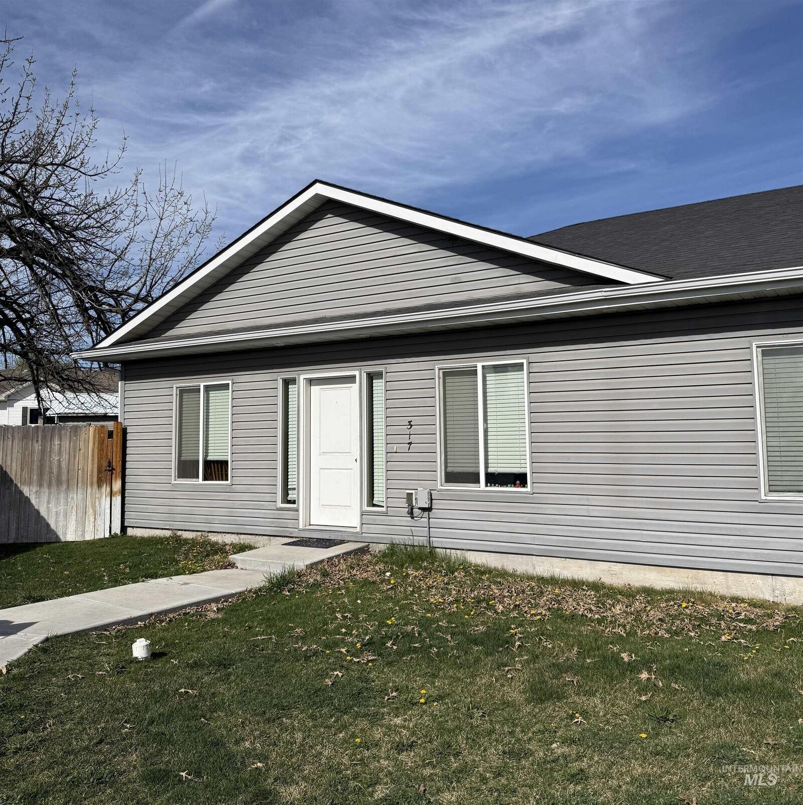 Property Photo:  317/321 Adams St.  ID 83301 