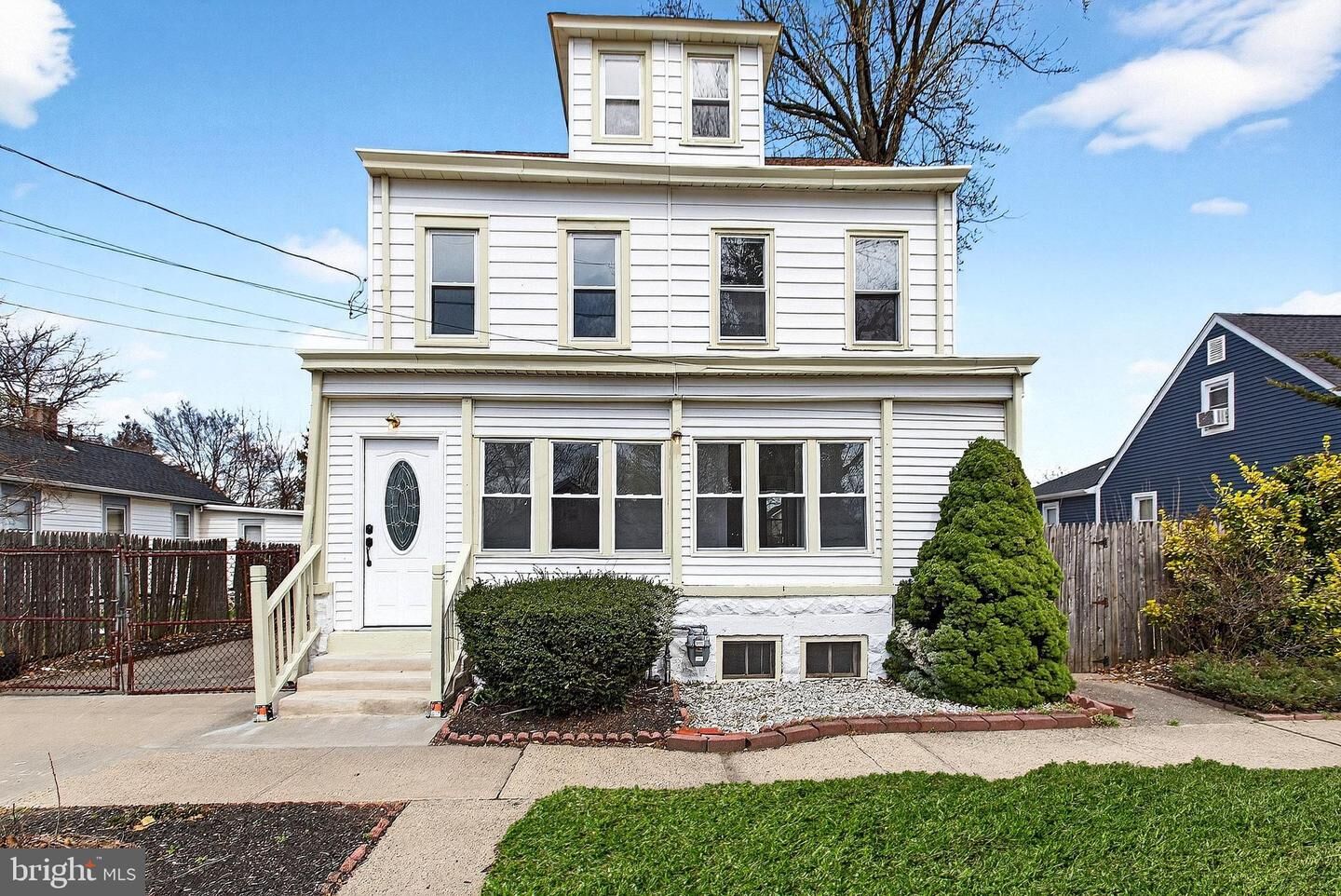 Property Photo:  134 Grand Avenue  NJ 08610 