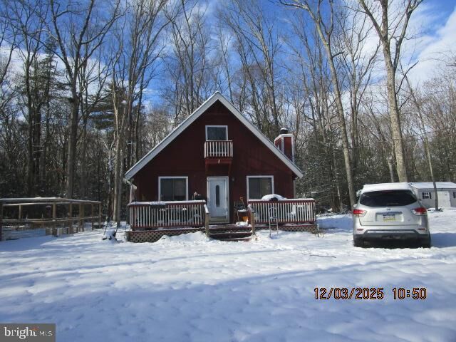 Property Photo: 725 Dotters Corner Road PA 18058