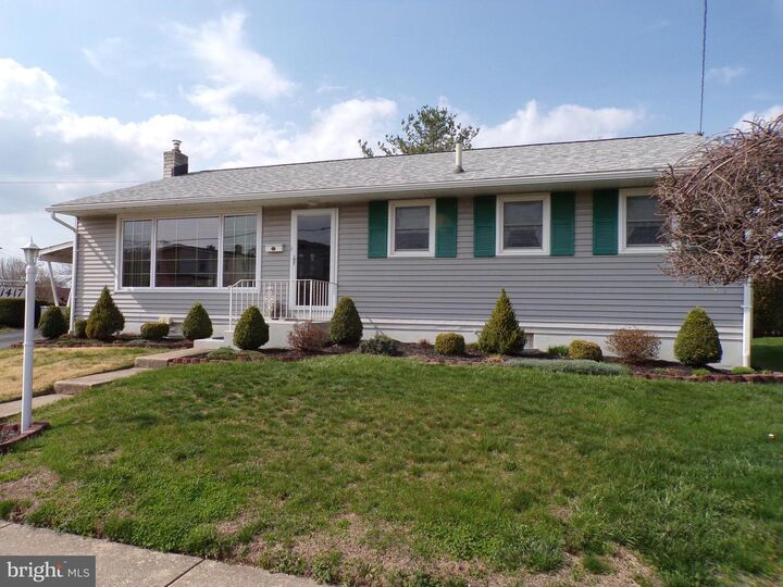 Property Photo: 1417 Margaret Street PA 19605