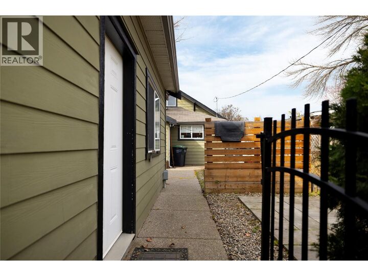 Property Photo: 1409 Ethel Street BC V1Y 2X5