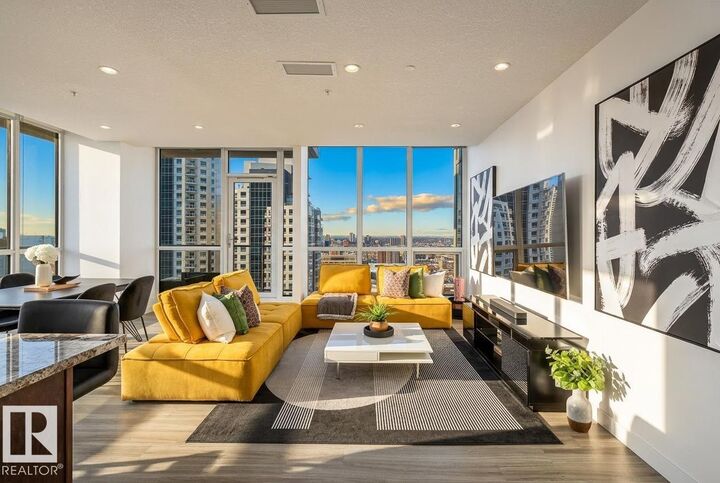 Property Photo:  10238 103 Street NW 2107  AB T5J 0G6 