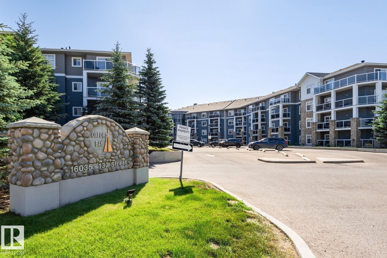 Property Photo: 16035 132 Street NW 113 AB T6V 0B4