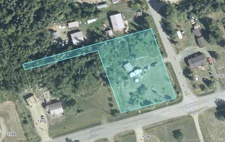 Property Photo:  Lot Route 370 Nord  NB E1X 1R5 