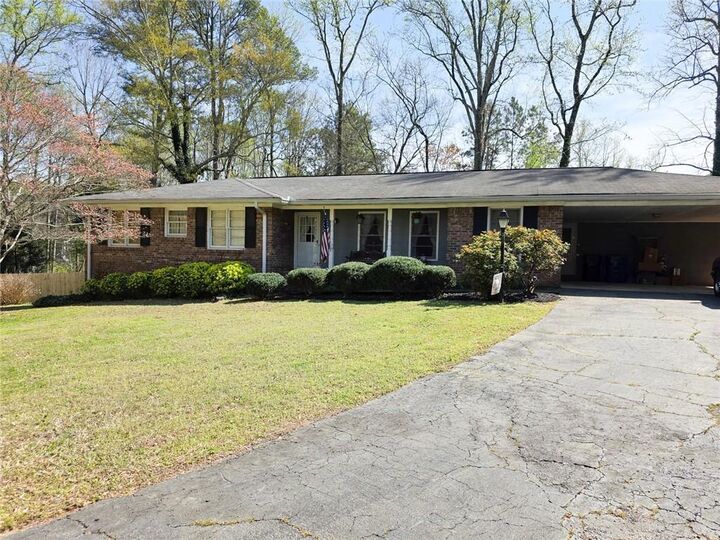 Property Photo:  300 Pine Valley Drive  GA 30009 