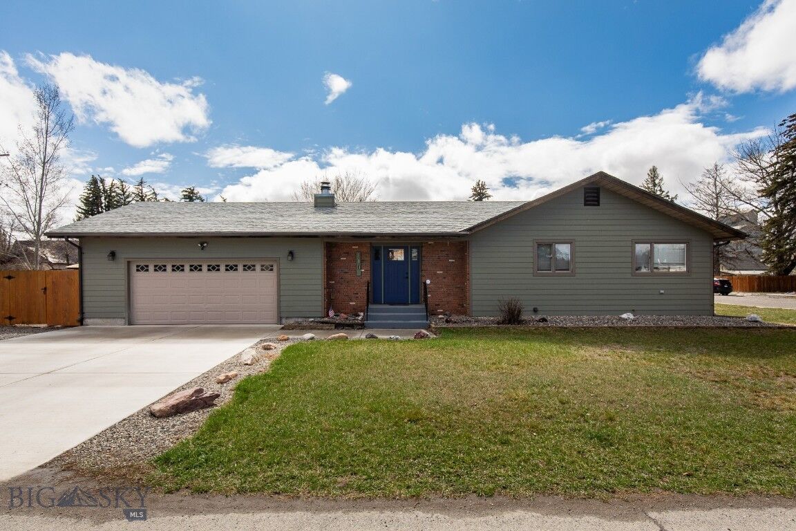 Property Photo:  110 W Park Avenue  MT 59741 