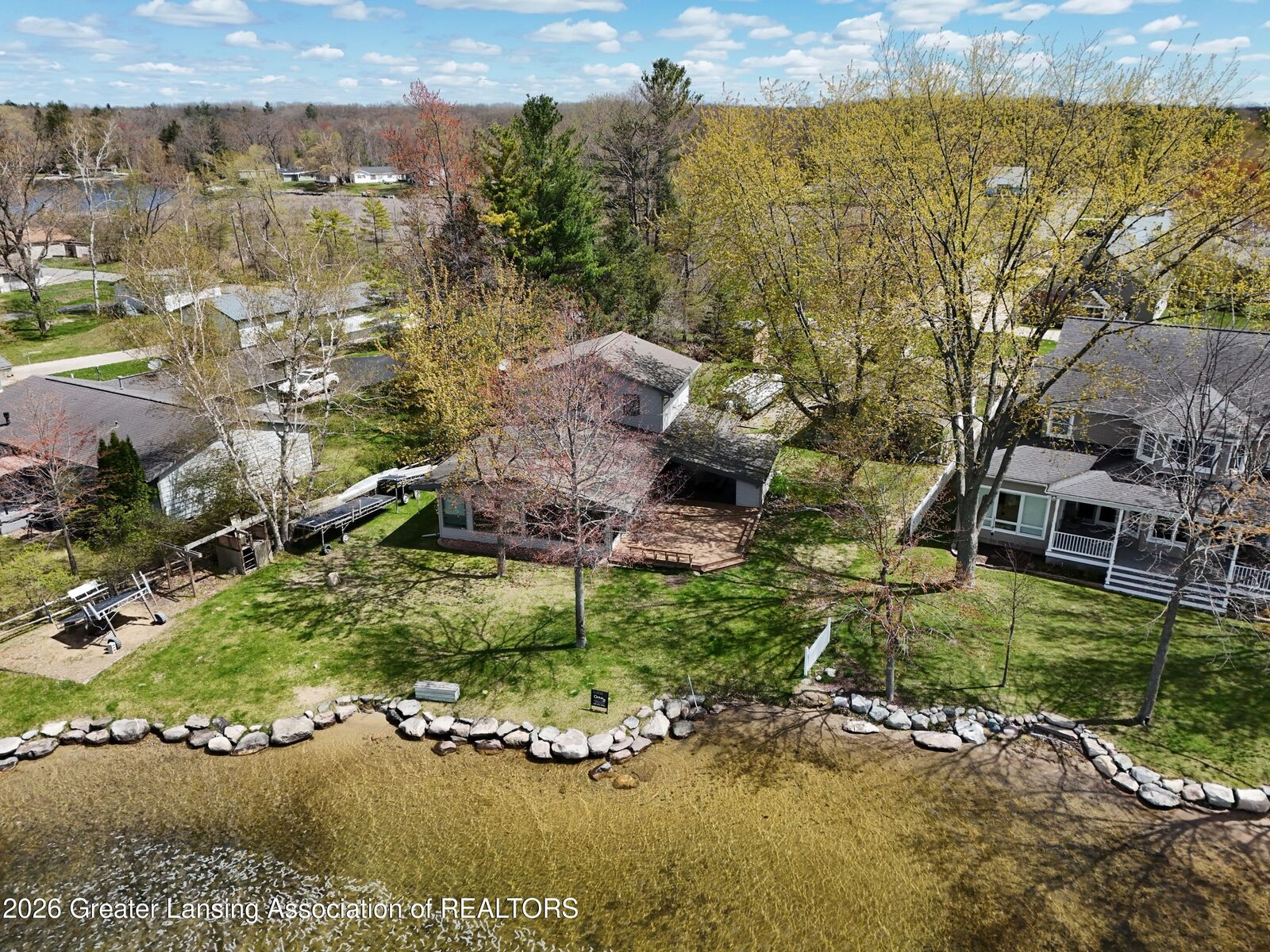 Property Photo: 9471 Peninsula Drive MI 49332