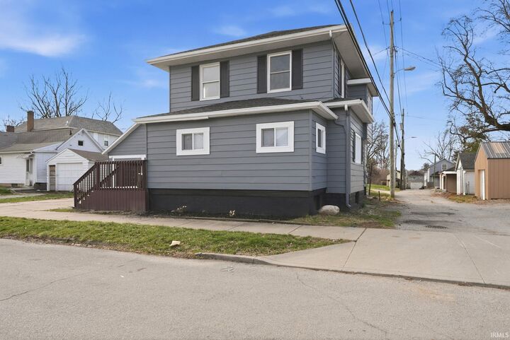 Property Photo: 1115 W 4th Street IN 46808